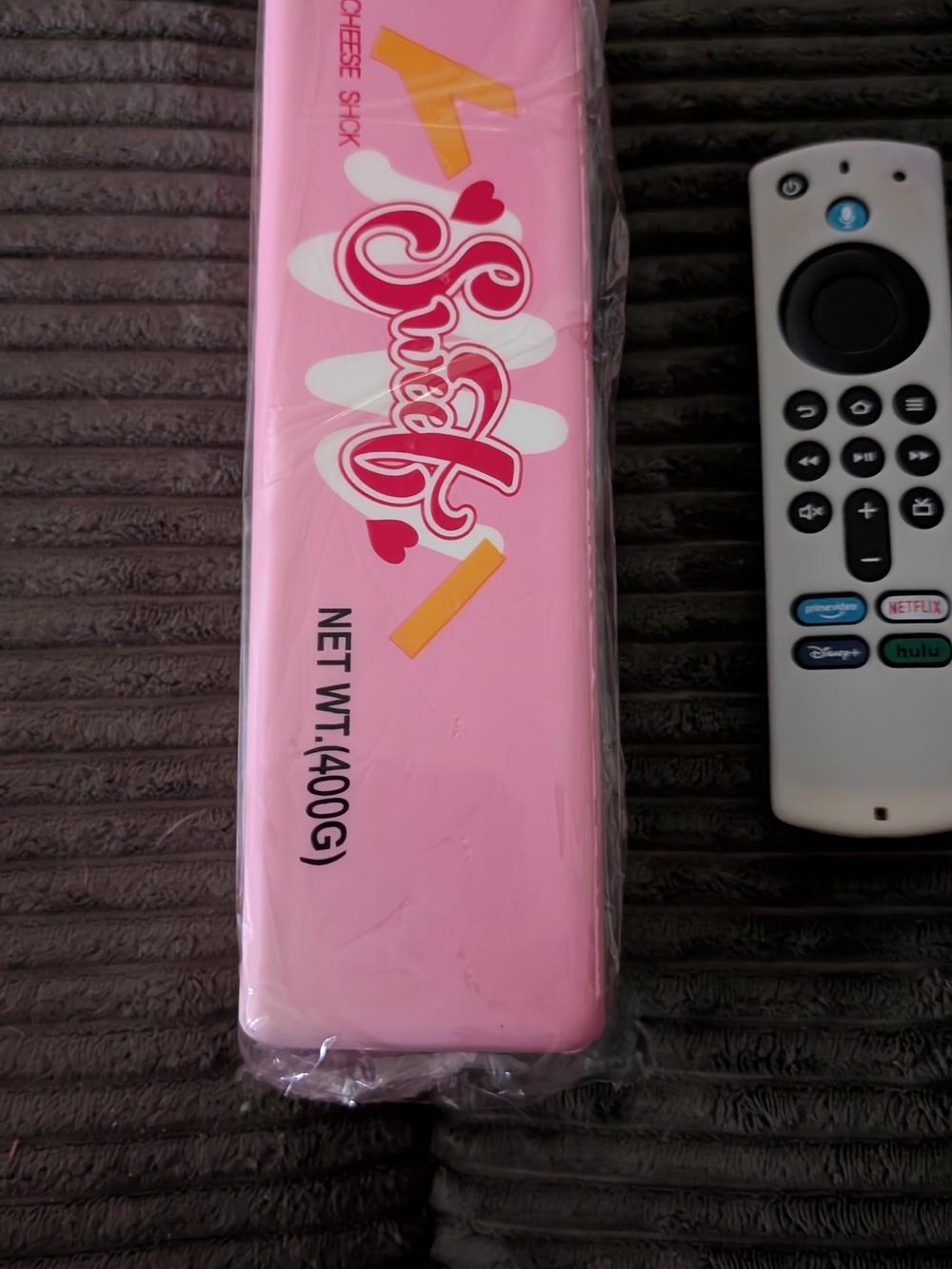 New pink butter XL Jumbo Squishy Scented